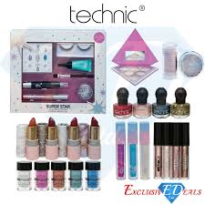 technic body collection makeup