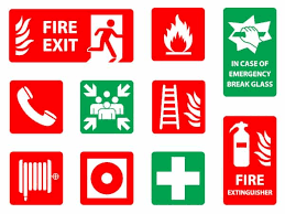 fire safety signs around the world