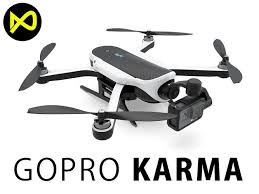 gopro karma drone and gopro hero 5 3d