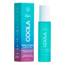 coola face makeup setting spray spf 30