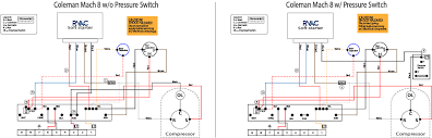 wiring diagrams and instructions rvac