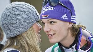 Ski alpin: <b>Maria Höfl-Riesch</b> schießt gegen Lindsey Vonn. <b>Maria Höfl-Riesch</b> - maria-hoefl-riesch-re-ist-alles-andere-als-begeistert-von-lindsey-vonns-plaenen-