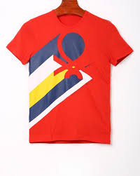 Crew Neck T Shirt With Logo Branding