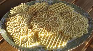 pizzelle italian anise flavored wafer