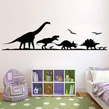 Free shipping on orders over $25 shipped by amazon. Amazon Com 9 X 35 In 2pcs Dinosaur Room Decor Wall Decals Dinosaur Vinyl Stickers Decor For Boys Room Bedroom Dinosaur Jurassic Park World Art Poster Pictures Decorations Di026 Kitchen Dining
