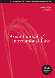 A variety of definitions and geographical data are presented by organizations and individuals for classifying the. Asian Journal Of International Law Cambridge Core