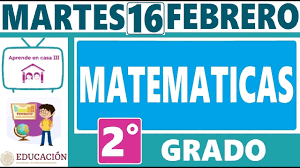 ¡paco te ayuda con tu tarea! Matematicas Segundo Grado Secundaria Martes 16 De Febrero 2021 Aprende En Casa 3 Youtube