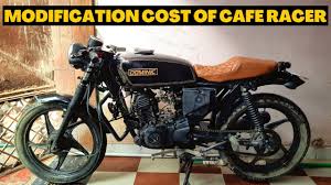 total cost of my cafe racer build