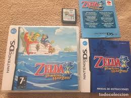 Nintendo ds lite juegos que recomendamos: The Legend Of Zelda Phantom Hourglass Nds Ninte Sold Through Direct Sale 116930287