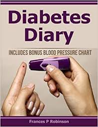 Diabetes Diary Includes Bonus Blood Pressure Chart