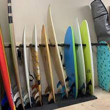 Vertical Surfboard Wall Rack