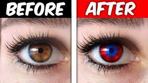 change your eye color trick it works