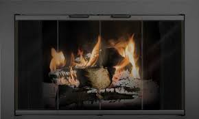 Thermo Rite Reserve Glass Fireplace Door