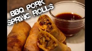 March 20, 2013 by g. Bbq Pulled Pork Spring Rolls Youtube