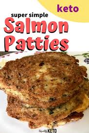We buy canned salmon at costco too and always. Easy Keto Salmon Patties With Garlic Aioli On And Off Keto