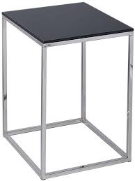 Stainless Steel Square Side Table