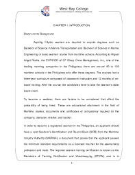 An able seaman cover letter is a brief description about an applicant's potential to carry out the duties of the role he is applying for. Doc Engl 106 Thesis Close My Eyes Finals So Hard John Paolo De Leon Academia Edu