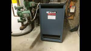 how to fix a weil mclain boiler that