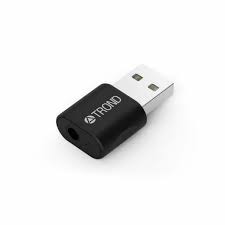 Limited time offer, ends 10/31. Trond External Usb Audio Adapter Sound Card With One 3 5mm Aux Trrs Jack For For Sale Online Ebay