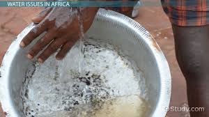 water pollution in africa causes