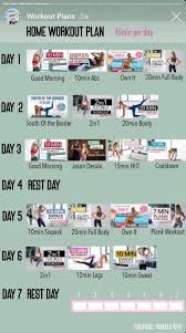 free at home workouts no equipment