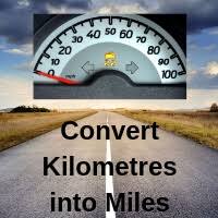 Convert Km To Miles