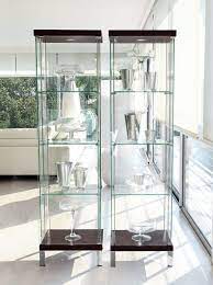 Display Cabinet In Transpa Glass