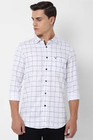 Our wide range of men's shirts are perfect for all occasions. Allen Solly Shirts Allen Solly White Shirt For Men At Allensolly Com