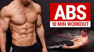 10 minute ab workout 8 abs exercises