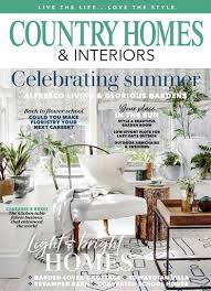 country homes interiors magazine