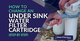 under sink water filter cartridge