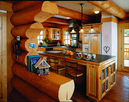 six steps to a better log home kitchen