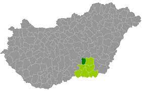 Csongrád was an administrative county of the kingdom of hungary. Kreis Csongrad Wikipedia
