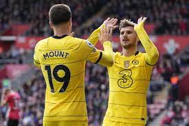 Mount, Werner doubles as Chelsea routs Southampton 6-0