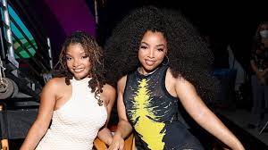 chloe and halle s best hair and makeup
