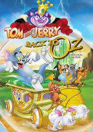 Tom & Jerry: Back to Oz (2016) WEB-DL [Hindi DD2.0-English 5.1] Dual Audio  480p, 720p & 1080p HD | 10bit HEVC ESub - ToonWorld4All