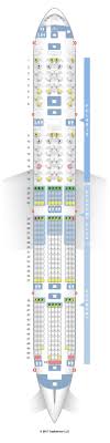 Air Canada Seat Maps 777