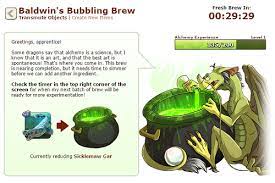 Baldwin's special cauldron can transmute items into alchemical compounds that can be used to materialize brand new ones. Guide A Beginner S Guide To Alchemy Guides Flight Rising