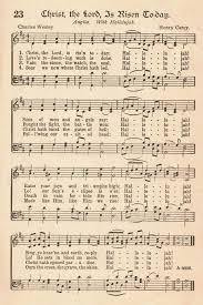 free printable vine hymns for easter