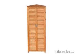 wooden garden storage cabinet yy cb 001