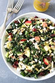 kale and wild rice salad recipe