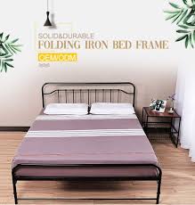 bedroom furniture twin beds metal