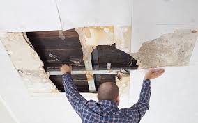 ceiling water damage repair