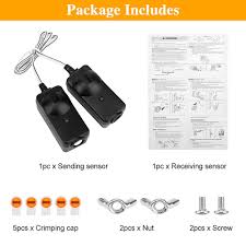 garage door opener safety sensor kit