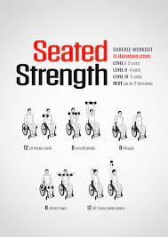 seated workouts collection
