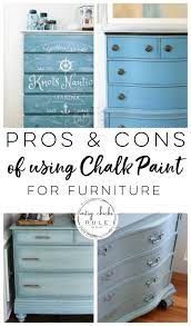 chalk paint for furniture