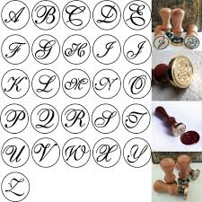 Hangul is made up of consonants and vowels. 1 Pc Korean Alphabet 26 Letter A Z Alphabet Initial Flower Wedding Seal Wax Stamp Post Brass Copper H Buy At A Low Prices On Joom E Commerce Platform