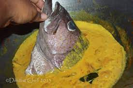 Bumbu ikan tongkol masak santan dapat cukup mudah ditemukan. Resep Woku Ikan Belanga Khas Manado Manadonese Spicy Fish Curry Soup Dentist Chef