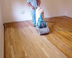 buffing and sanding wood floors