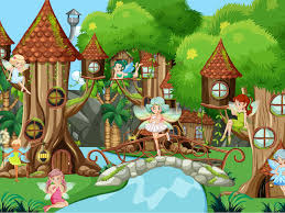 Fairy Treasure Hunt Game 6 7 Years